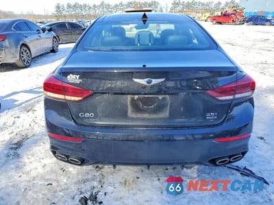 Zdjęcie 6 z 12 samochodu: 2020 GENESIS G80 BASE VIN:KMTFN4JB3LU323878 - miniatura