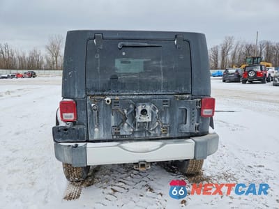 Zdjęcie 6 z 13 samochodu: 2008 JEEP WRANGLER UNLIMITED SAHARA VIN:1J4GA59148L637126 - miniatura