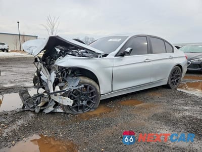 2014 BMW 320 WBA3C3G56ENS68663 - główne zdjęcie licytacji z USA - miniatura