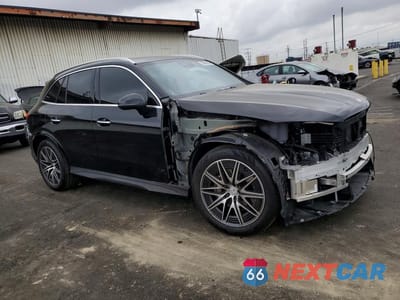 Czwarte zdjęcie samochodu z boku: 2025 MERCEDES-BENZ GLC 43 4MATIC AMG VIN:W1NKM8HB9SF337857 - miniatura