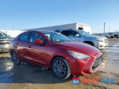 Czwarte zdjęcie samochodu z boku: 2019 TOYOTA YARIS LE VIN:3MYDLBYV6KY507130 - miniatura