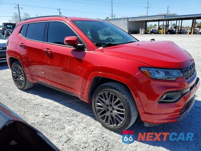 Czwarte zdjęcie samochodu z boku: 2022 JEEP COMPASS LIMITED VIN:3C4NJDCB6NT173068 - miniatura