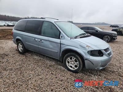 Czwarte zdjęcie samochodu z boku: 2006 DODGE GRAND CARAVAN SXT VIN:2D8GP44LX6R822665 - miniatura