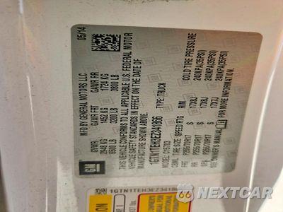 Zdjęcie 12 z 12 samochodu: 2014 GMC SIERRA C1500 VIN:1GTN1TEH3EZ341866 - miniatura