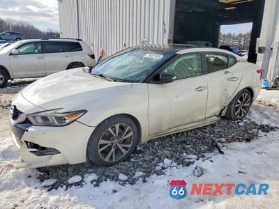 2017 NISSAN MAXIMA 3.5S 1N4AA6AP9HC384893 - główne zdjęcie licytacji z USA - miniatura