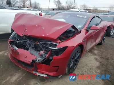 2025 TESLA MODEL S 5YJSA1E56SF549822 - główne zdjęcie licytacji z USA - miniatura