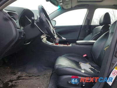Zdjęcie 7 z 12 samochodu: 2008 LEXUS IS 250 BASE VIN:JTHCK262785017290 - miniatura