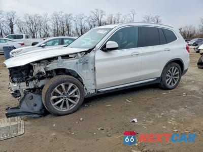 2019 BMW X3 XDRIVE30I 5UXTR9C50KLR05367 - główne zdjęcie licytacji z USA - miniatura