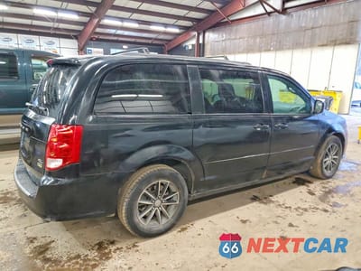 Trzecie zdjęcie samochodu z tyłu: 2016 DODGE GRAND CARAVAN R/T VIN:2C4RDGEG7GR376009 - miniatura