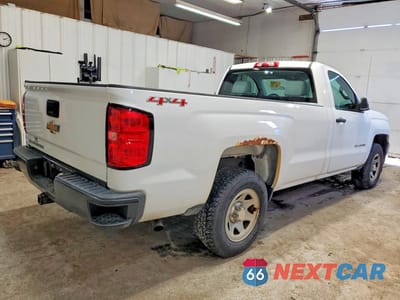 Trzecie zdjęcie samochodu z tyłu: 2015 CHEVROLET SILVERADO K1500 VIN:1GCNKPEC8FZ293498 - miniatura