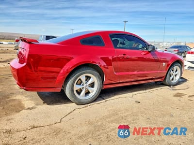 Trzecie zdjęcie samochodu z tyłu: 2009 FORD MUSTANG GT VIN:1ZVHT82H395132081 - miniatura