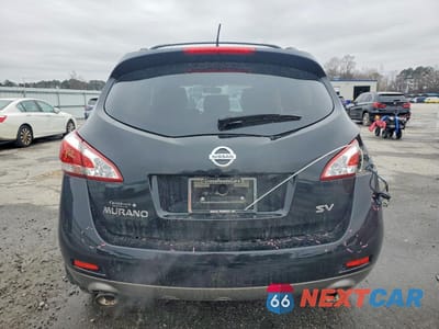 Zdjęcie 6 z 13 samochodu: 2012 NISSAN MURANO S VIN:JN8AZ1MU8CW120406 - miniatura