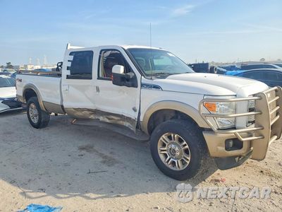 Czwarte zdjęcie samochodu z boku: 2014 FORD F350 VIN:1FT8W3BTXEEB24779 - miniatura