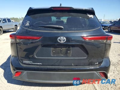 Zdjęcie 6 z 11 samochodu: 2022 TOYOTA HIGHLANDER LE VIN:5TDZZRAH0NS102988 - miniatura