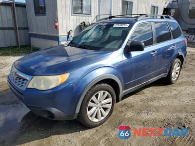 2011 SUBARU FORESTER 2.5X PREMIUM JF2SHADC5BH733579 - główne zdjęcie licytacji z USA - miniatura