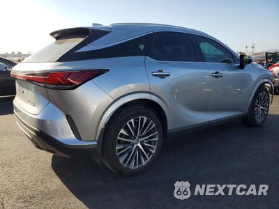 Trzecie zdjęcie samochodu z tyłu: 2024 LEXUS RX 350H BASE VIN:2T2BBMCA0RC057229 - miniatura