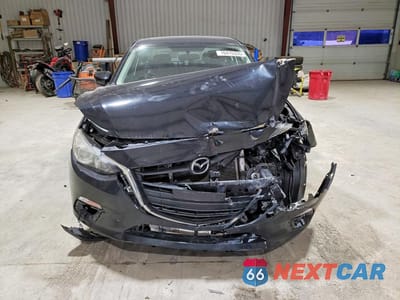 Piąte zdjęcie samochodu w środku: 2014 MAZDA 3 GRAND TOURING VIN:JM1BM1W74E1121185 - miniatura