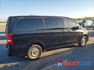 Trzecie zdjęcie samochodu z tyłu: 2018 MERCEDES-BENZ METRIS VIN:WD4PG2EE3J3411909 - miniatura