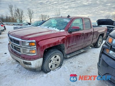 2015 CHEVROLET SILVERADO K1500 LT 1GCVKREC6FZ279224 - główne zdjęcie licytacji z USA - miniatura