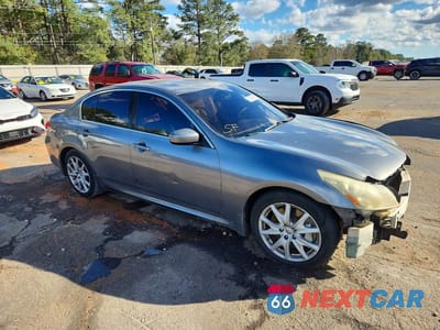 Czwarte zdjęcie samochodu z boku: 2012 INFINITI G37 SEDAN JOURNEY VIN:JN1CV6AP1CM621647 - miniatura