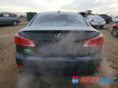 Zdjęcie 6 z 12 samochodu: 2009 LEXUS IS 250 VIN:JTHCK262992031792 - miniatura