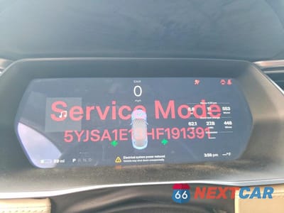 Zdjęcie 9 z 13 samochodu: 2017 TESLA MODEL S VIN:5YJSA1E13HF191391 - miniatura