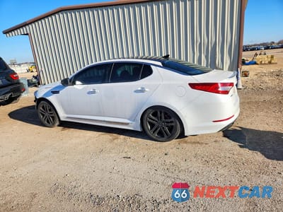 Drugie zdjęcie samochodu z przodu: 2013 KIA OPTIMA SX VIN:5XXGR4A68DG213023 - miniatura