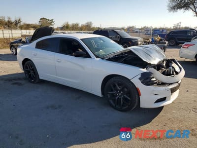 Czwarte zdjęcie samochodu z boku: 2019 DODGE CHARGER SXT VIN:2C3CDXBG4KH707156 - miniatura