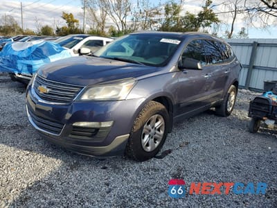 2013 CHEVROLET TRAVERSE LS 1GNKRFED5DJ162677 - główne zdjęcie licytacji z USA - miniatura