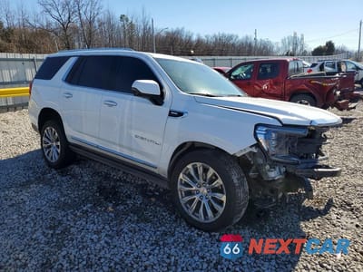 Czwarte zdjęcie samochodu z boku: 2022 GMC YUKON DENALI VIN:1GKS1DKL5NR294927 - miniatura