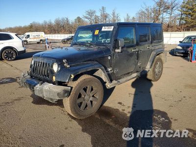 2013 JEEP WRANGLER 1C4BJWEG5DL581675 - główne zdjęcie licytacji z USA - miniatura
