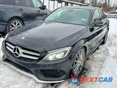 2015 MERCEDES-BENZ C 400 4MATIC 55SWF6GBXFU027461 - główne zdjęcie licytacji z USA - miniatura