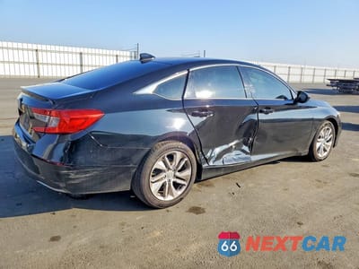 Trzecie zdjęcie samochodu z tyłu: 2020 HONDA ACCORD LX VIN:1HGCV1F18LA101274 - miniatura