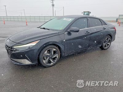 2022 HYUNDAI ELANTRA LIMITED 5NPLP4AG3NH068234 - główne zdjęcie licytacji z USA - miniatura