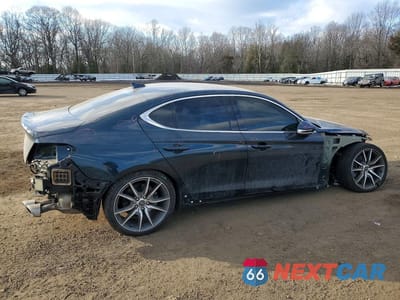 Trzecie zdjęcie samochodu z tyłu: 2023 GENESIS G70 BASE VIN:KMTG34TA1PU120265 - miniatura