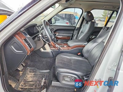 Zdjęcie 7 z 11 samochodu: 2014 LAND ROVER RANGE ROVER SUPERCHARGED VIN:SALGS2EF0EA138374 - miniatura