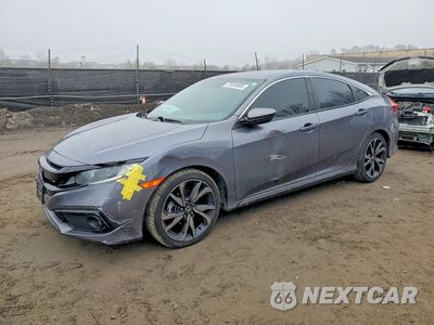 2021 HONDA CIVIC SPORT 2HGFC2F84MH500823 - główne zdjęcie licytacji z USA - miniatura
