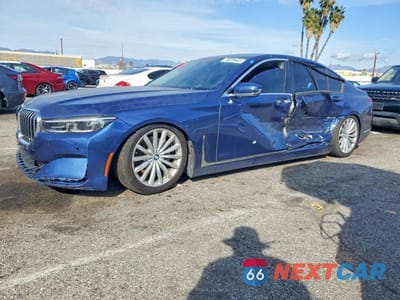 2022 BMW 740 I WBA7T2C06NCH58234 - główne zdjęcie licytacji z USA - miniatura