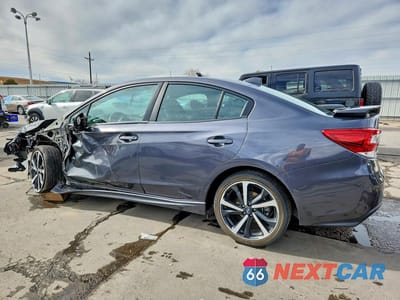 Drugie zdjęcie samochodu z przodu: 2023 SUBARU IMPREZA SPORT VIN:4S3GKAM63P3606334 - miniatura