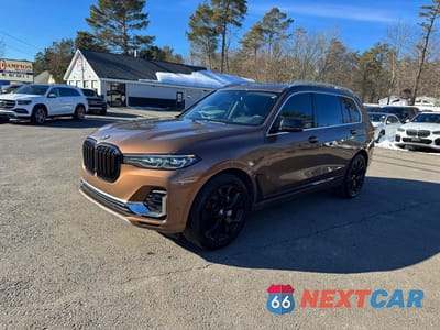 2020 BMW X7 XDRIVE40I 5UXCW2C09L9A00387 - główne zdjęcie licytacji z USA - miniatura