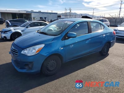 2017 MITSUBISHI MIRAGE G4 ES ML32F3FJ2HHF17165 - główne zdjęcie licytacji z USA - miniatura