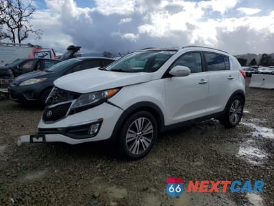 2015 KIA SPORTAGE EX KNDPC3AC9F7784436 - główne zdjęcie licytacji z USA - miniatura