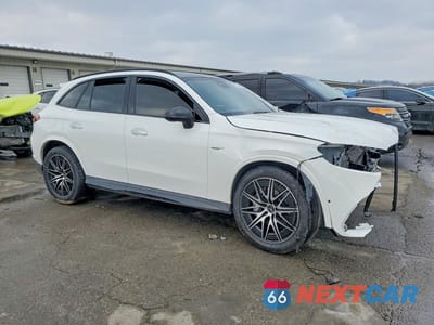 Czwarte zdjęcie samochodu z boku: 2025 MERCEDES-BENZ GLC 43 4MATIC AMG VIN:W1NKM8HB9SF268314 - miniatura