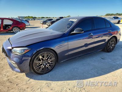 2026 MERCEDES-BENZ C 43 AMG W1KAF8HBXTR311349 - główne zdjęcie licytacji z USA - miniatura