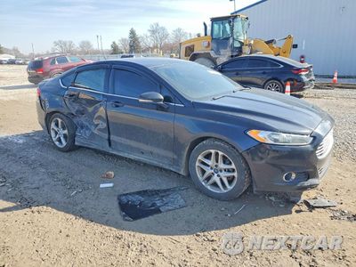 Czwarte zdjęcie samochodu z boku: 2013 FORD FUSION SE VIN:3FA6P0HR6DR182744 - miniatura