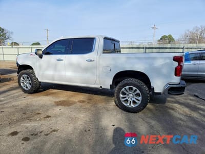 Drugie zdjęcie samochodu z przodu: 2025 CHEVROLET SILVERADO K1500 LTZ VIN:1GCUKGE85SZ270696 - miniatura