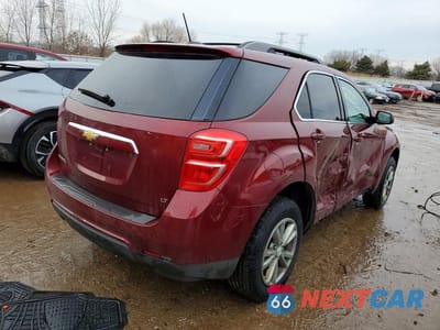 Trzecie zdjęcie samochodu z tyłu: 2017 CHEVROLET EQUINOX LT VIN:2GNALCEK6H1589876 - miniatura