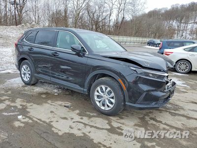 Czwarte zdjęcie samochodu z boku: 2025 HONDA CR-V LX VIN:2HKRS4H28SH477134 - miniatura