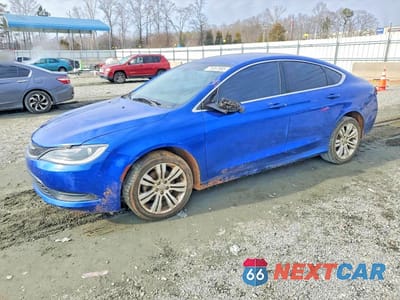 2016 CHRYSLER 200 LIMITED 1C3CCCAB6GN117721 - główne zdjęcie licytacji z USA - miniatura