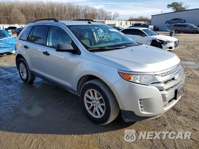 Czwarte zdjęcie samochodu z boku: 2014 FORD EDGE SE VIN:2FMDK3GC2EBB40632 - miniatura